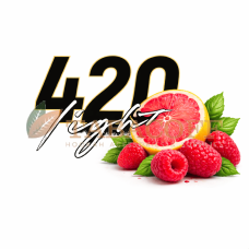 Табак для кальяна 420 Light Грейпфрут малина 40 гр